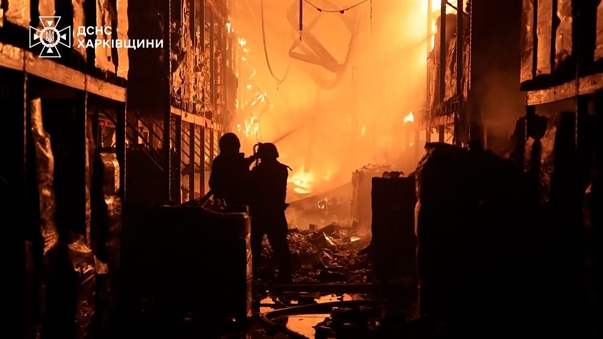 Ataques russos em Kharkiv e Odesa deixam um morto e crianças feridas