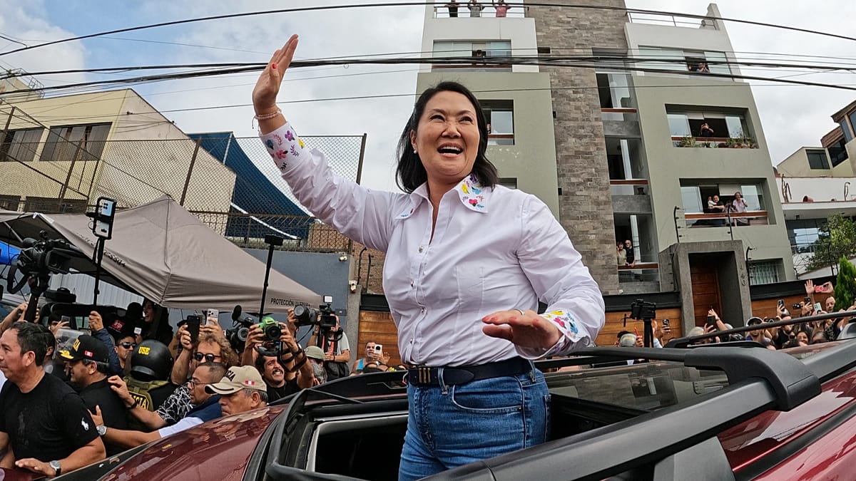 Eleições Peru: Fujimori lidera apuração em cenário de criminalidade