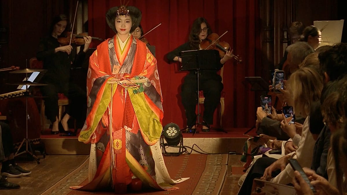 Amaterasu Bélgica Japão 160 anos: espetáculo em Bruxelas