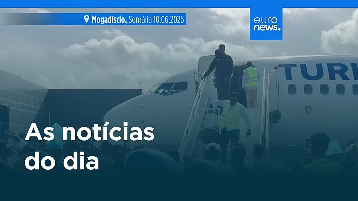 Notícias do dia 10 de junho de 2026 – Noite