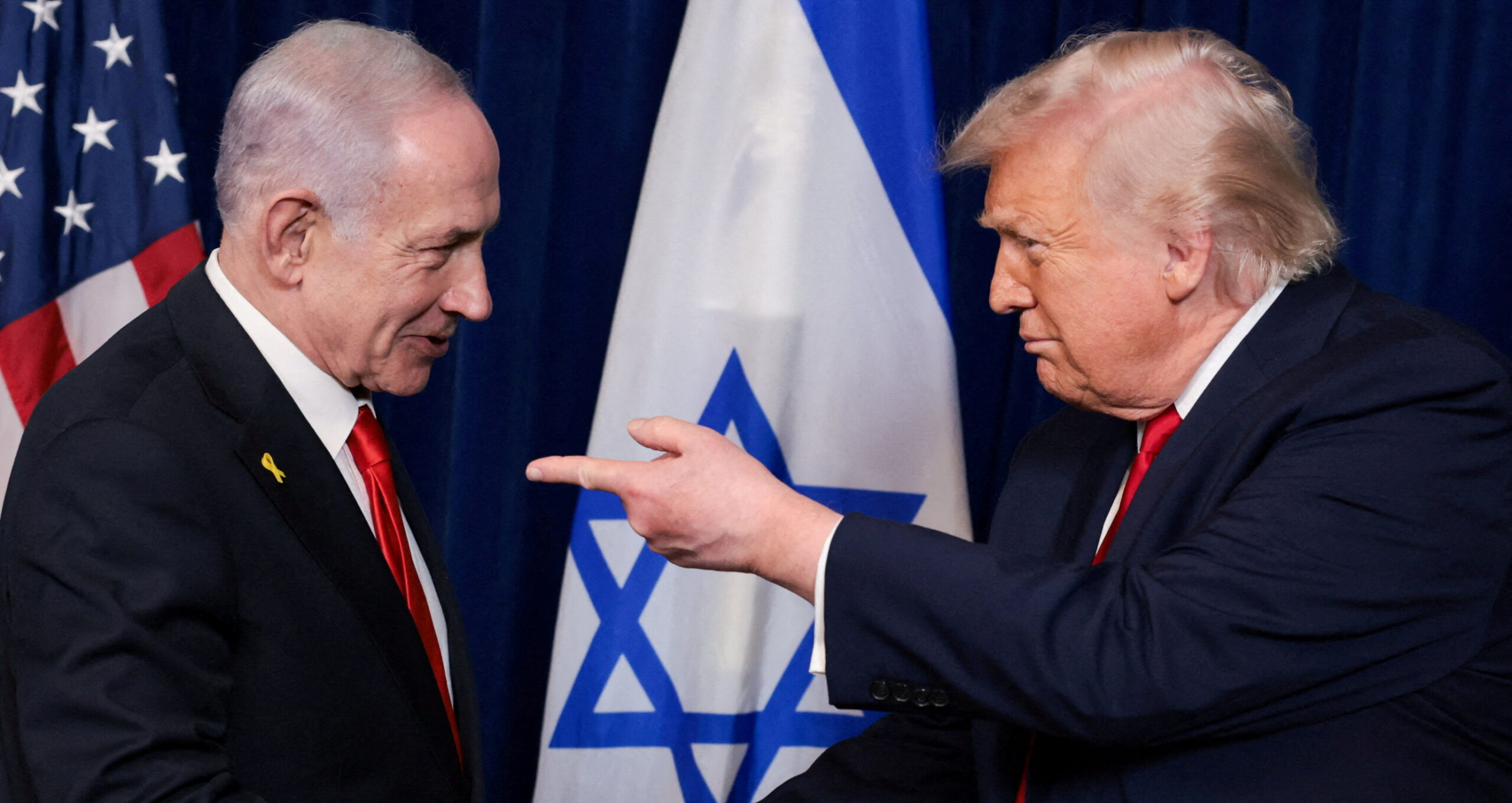 Netanyahu e Trump em rota de colisão por guerra com Irã