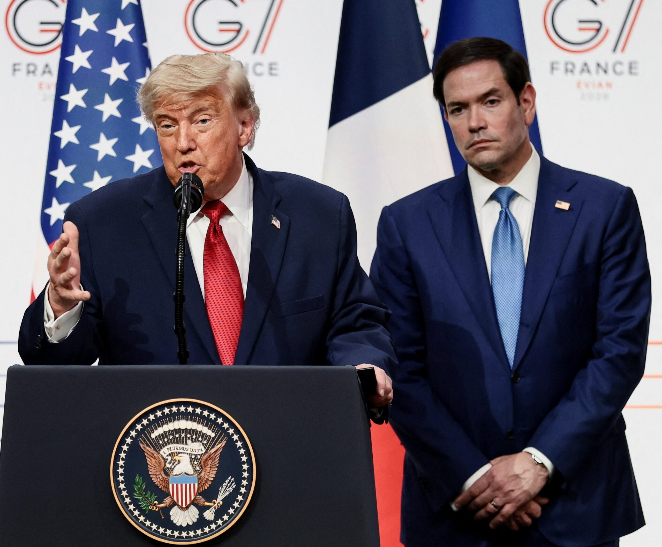 Trump diz que Brasil está politicamente difícil e perigoso