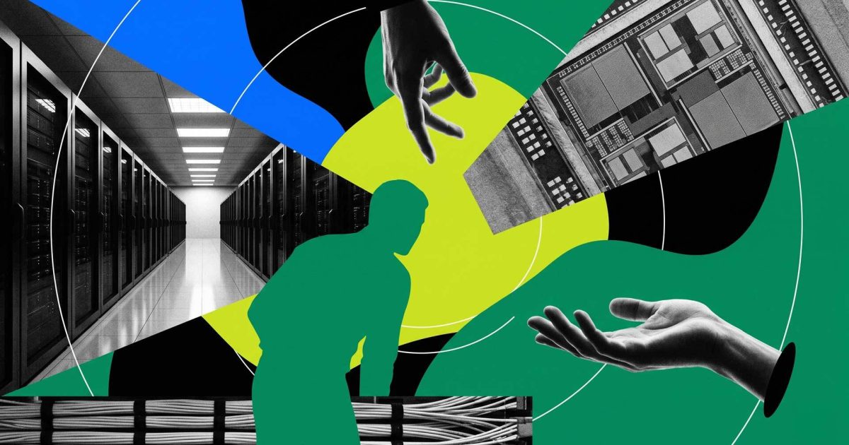 Data centers de inteligência artificial: de galpões a siderúrgicas