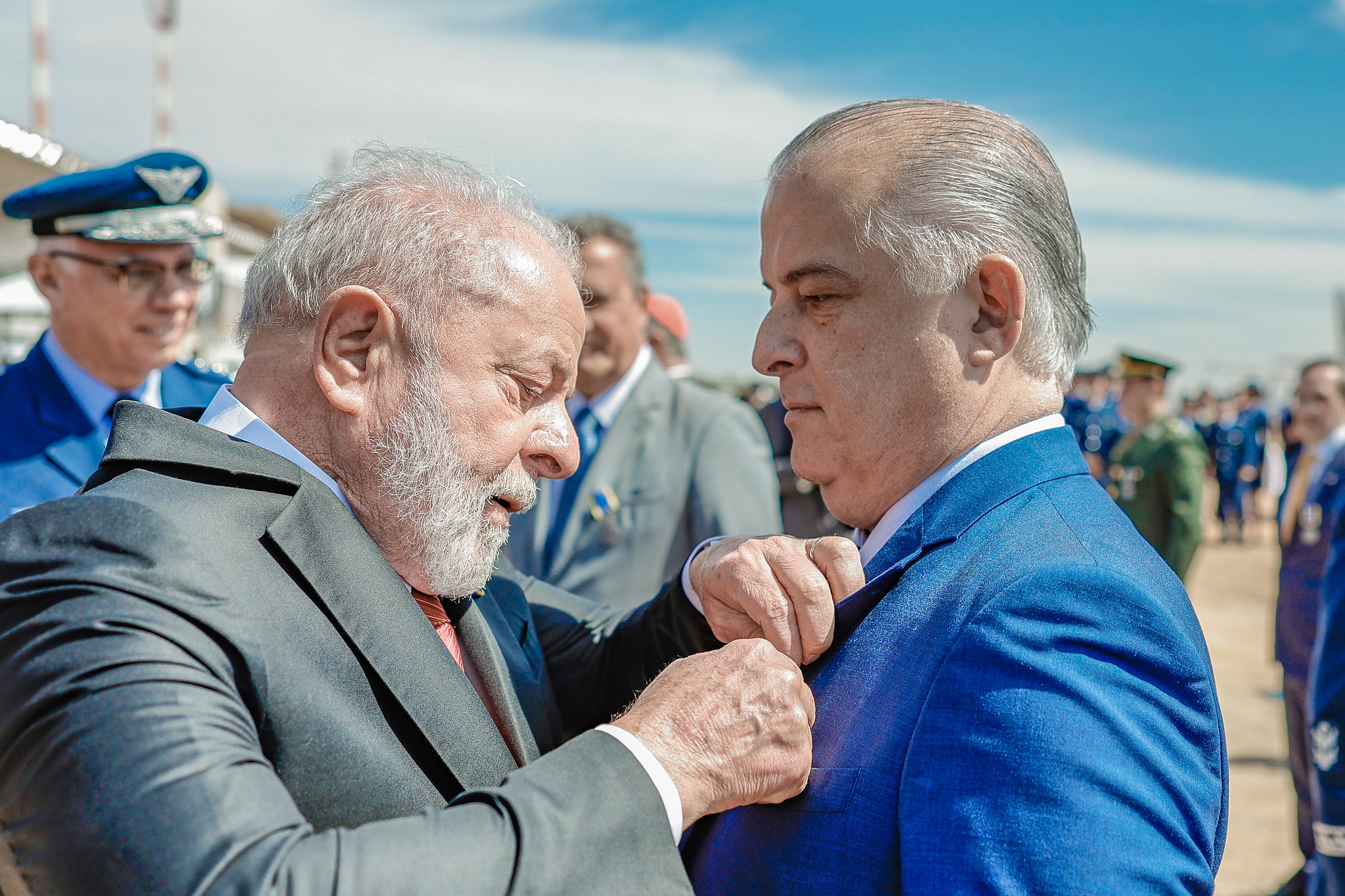 Lula define chapa ao governo de SP com França e Haddad