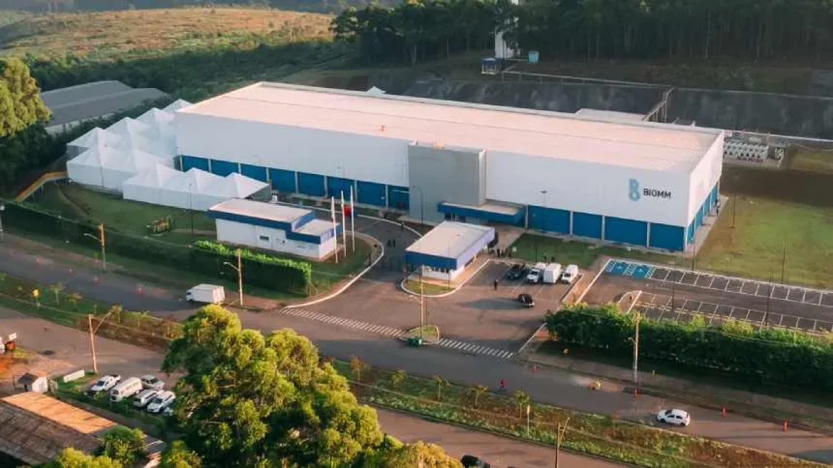 Biomm projeta Ebitda de até R$ 100 mi em 2026, alta de 3.000%
