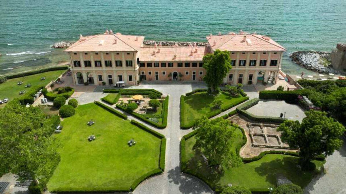 La Posta Vecchia hotel: história e dolce vita na Itália