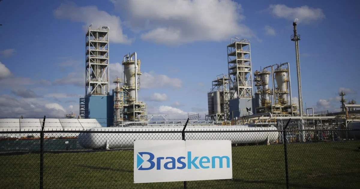 Braskem obtém proteção contra credores por 60 dias