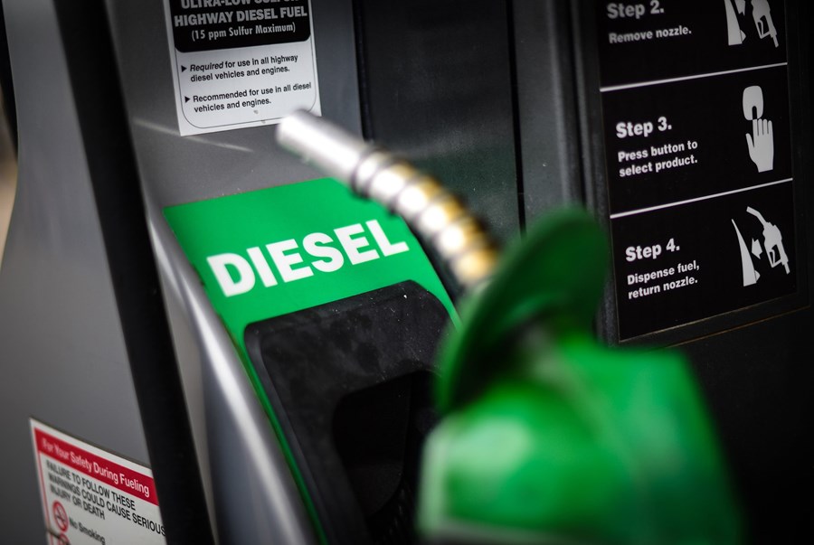 Diesel terá subsídio de R$ 1,12 por litro até dezembro