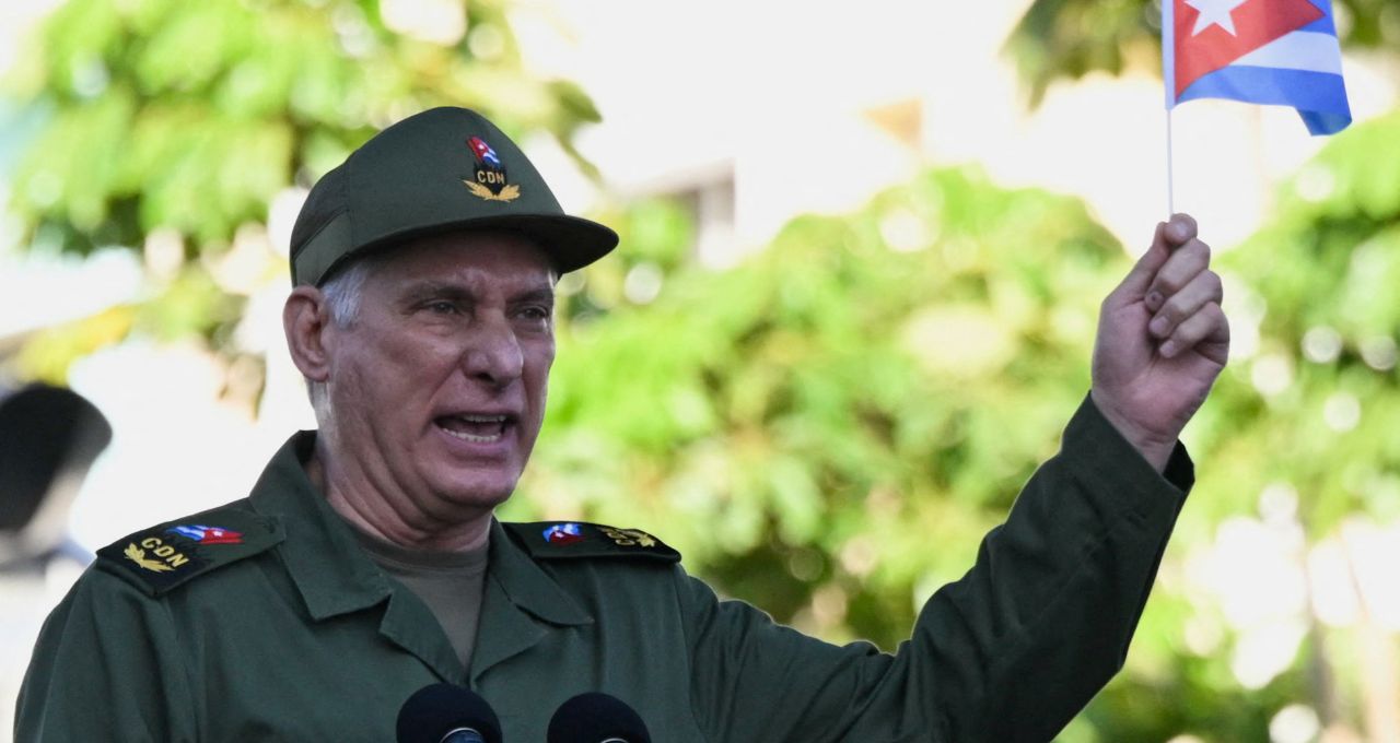 EUA impõem sanções ao presidente cubano Miguel Díaz-Canel