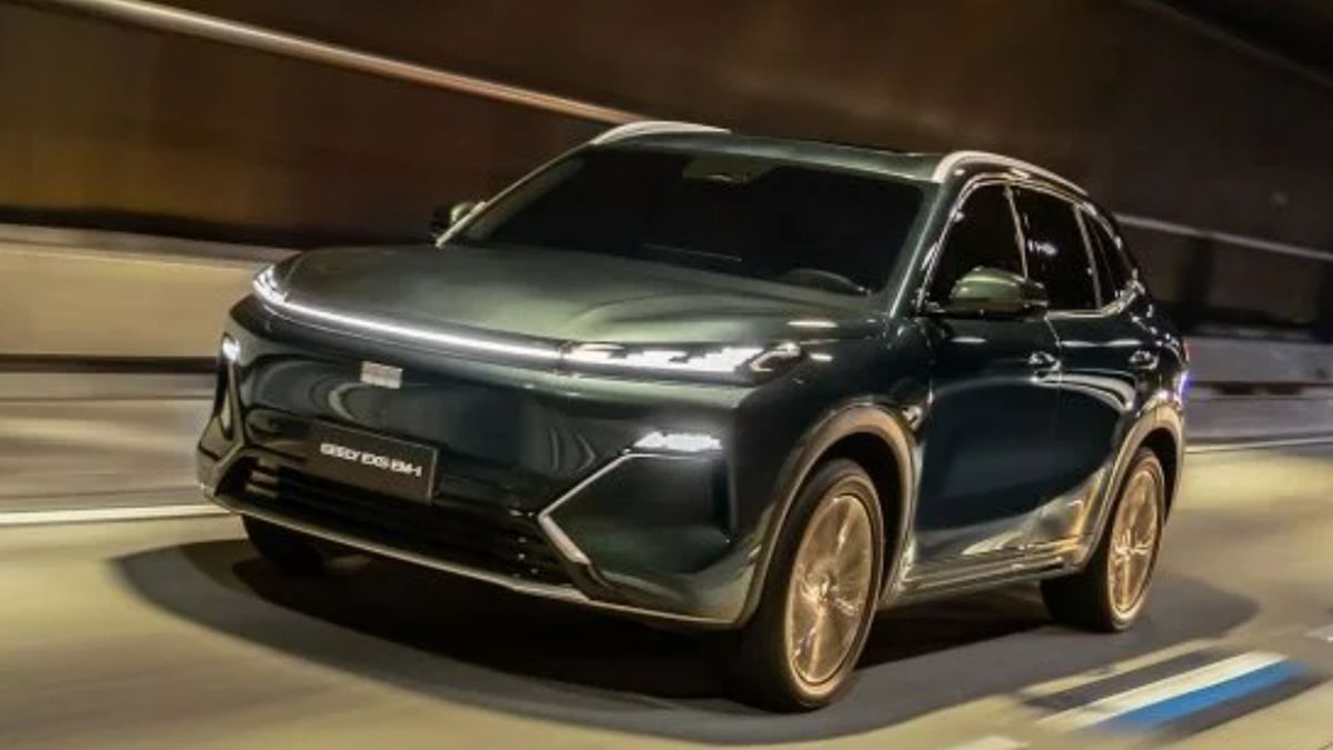 Geely EX5 EM-i: SUV híbrido sai mais barato que T-Cross