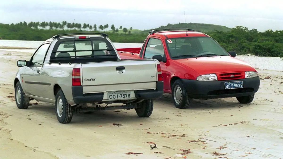 Ford Courier preço: quanto custaria hoje com a inflação?