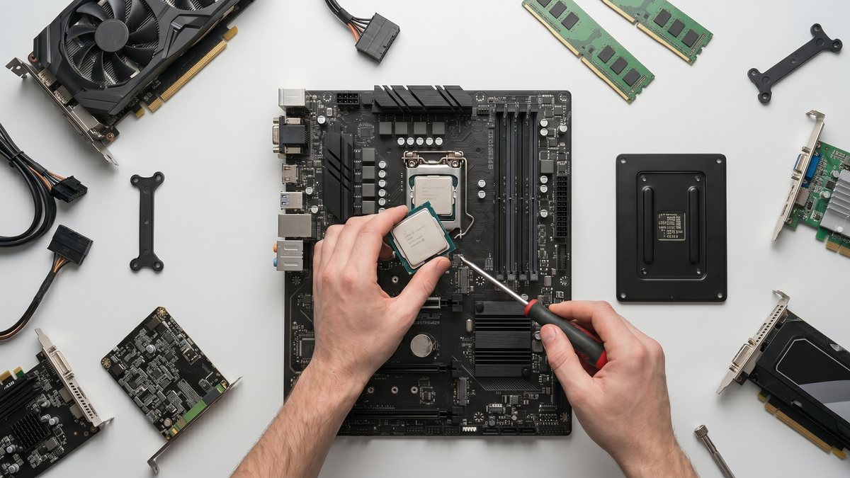 Montar PC gamer: 12 erros comuns de iniciantes