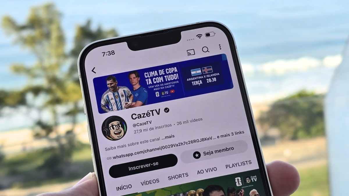 CazéTV na Copa do Mundo: atraso de quantos segundos?