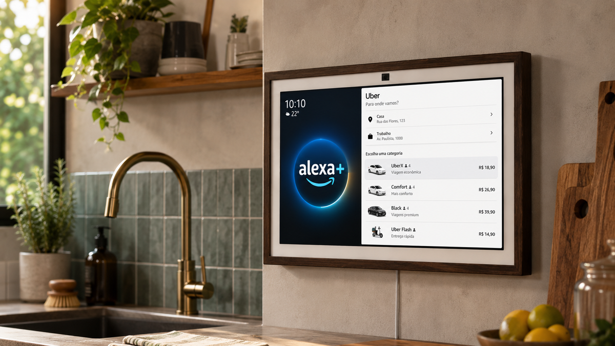 Como entrar no acesso antecipado da Alexa+ no Brasil