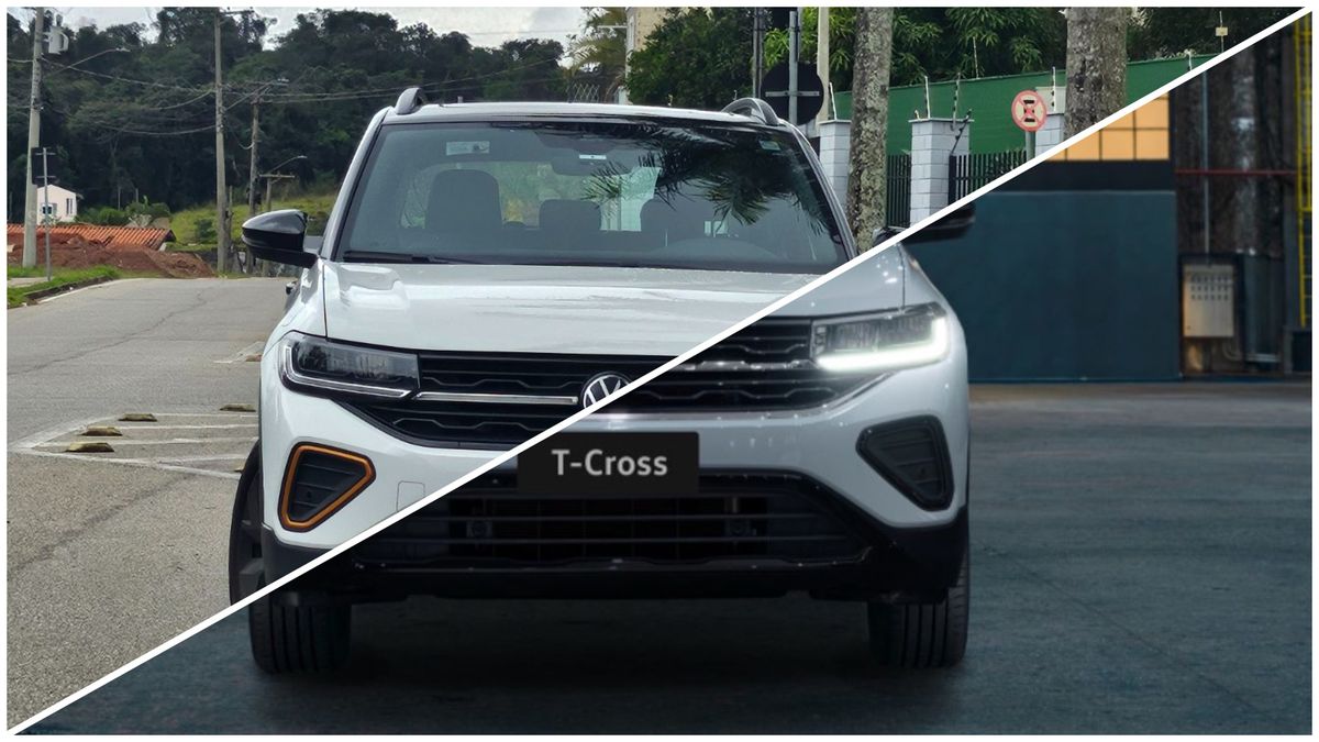 VW T-Cross Extreme vs Highline: o que muda?