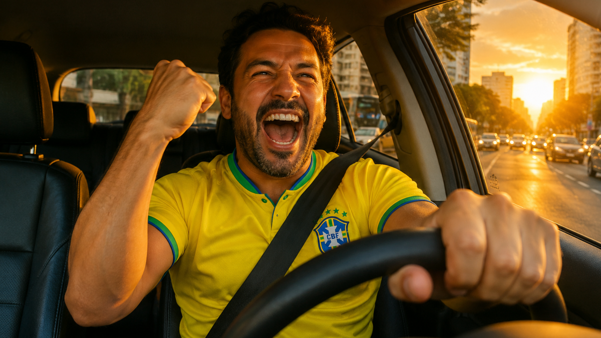 Buzinaço em gol da Copa pode gerar multa? Entenda
