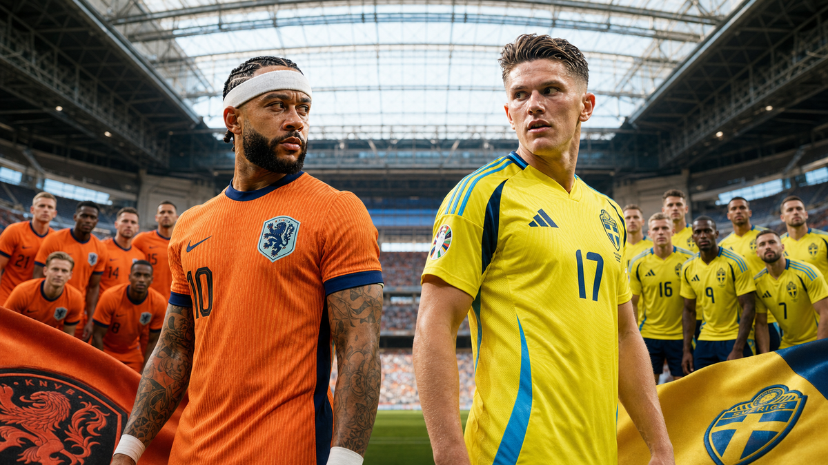 Holanda x Suécia na Copa 2026: horário e onde assistir