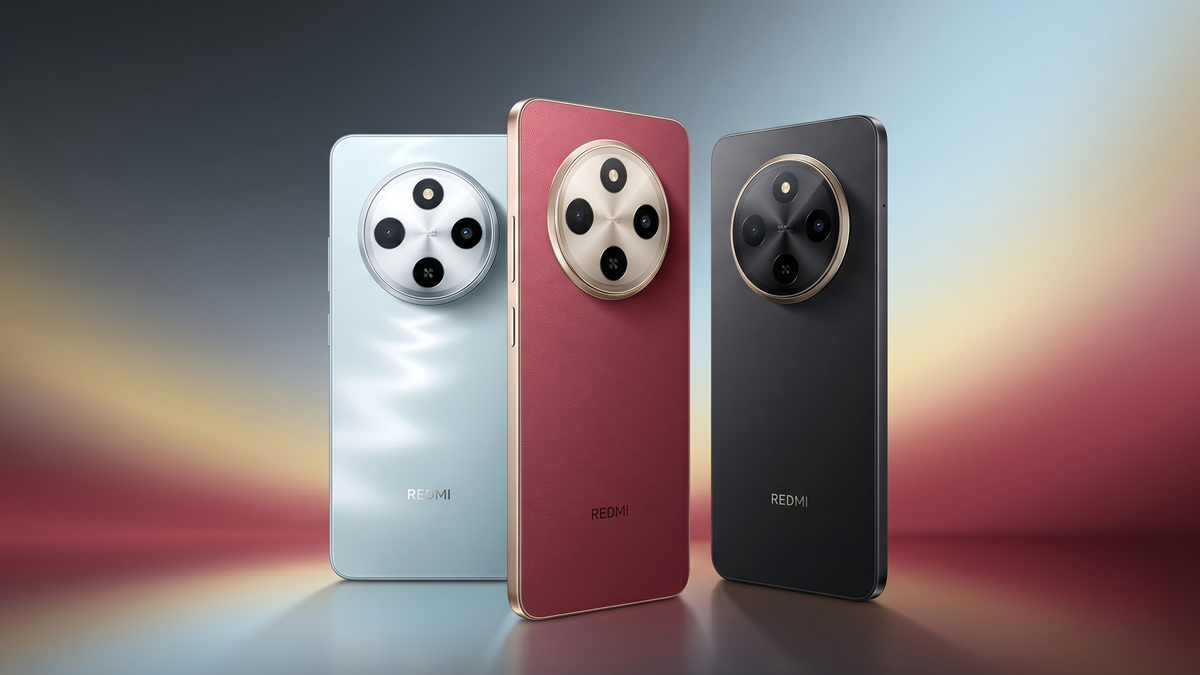 Xiaomi Redmi 17C: design premium e tela de 120 Hz por preço acessível