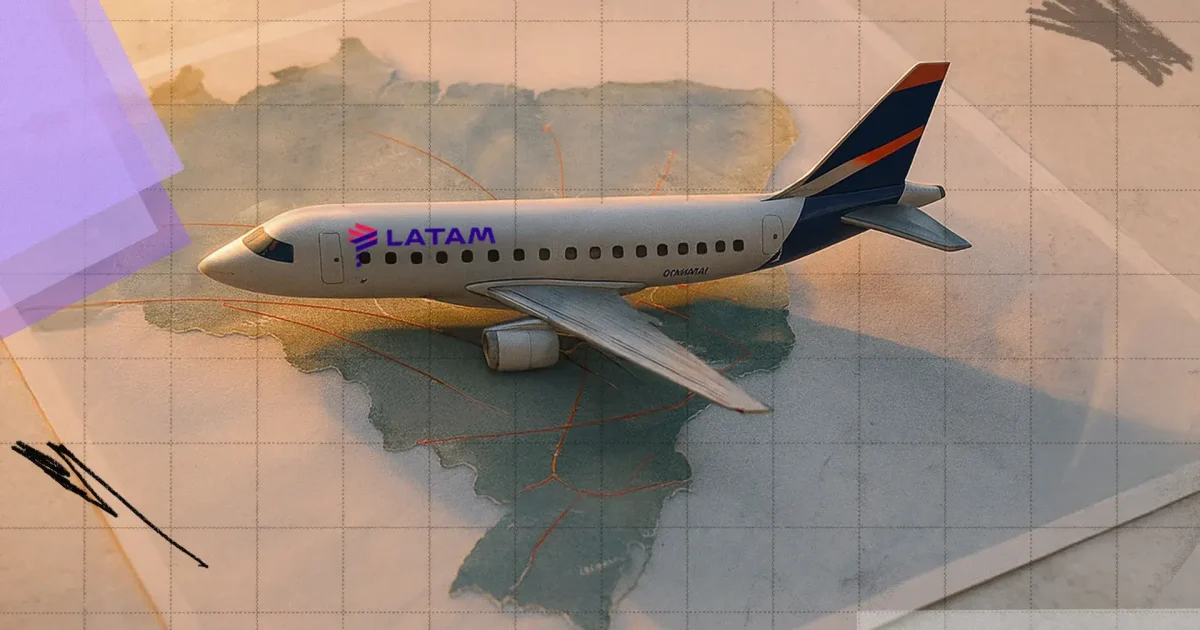 Preço do querosene de aviação da Latam continuará caro