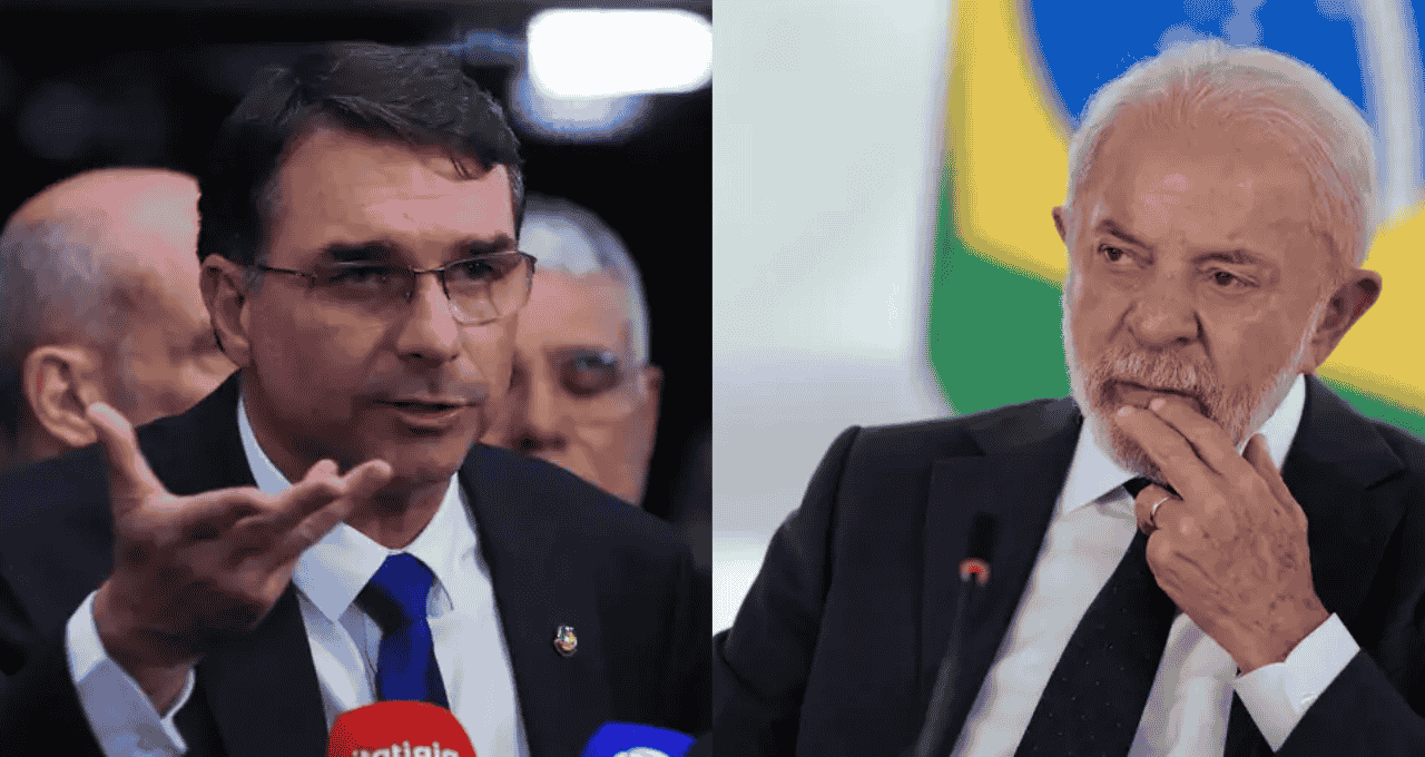Datafolha: Lula mantém vantagem contra Flávio no 1º e 2º turno