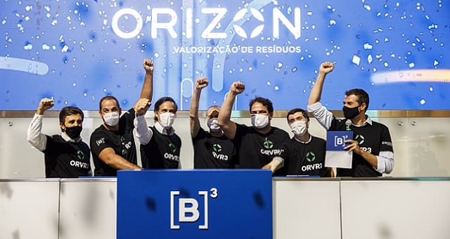 Orizon ORVR3 conclui incorporação da Holding Vital e aumenta capital