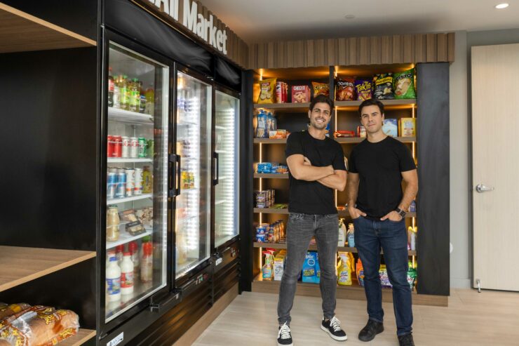Startup brasileira capta R$ 10 mi para minimercados autônomos
