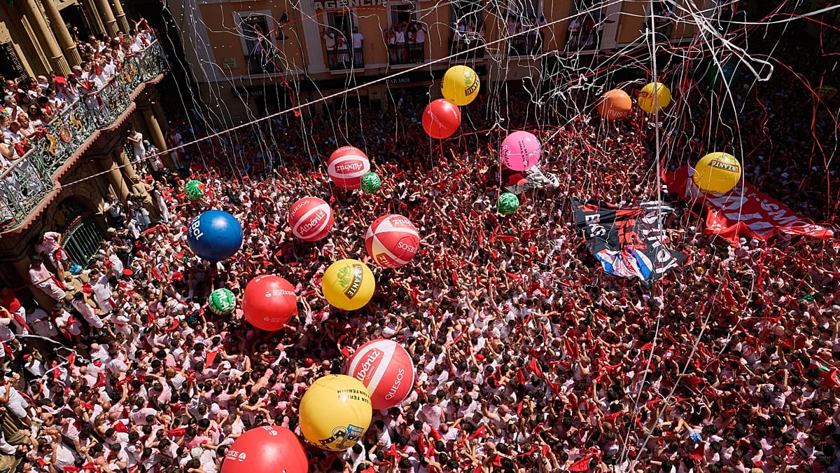 Festival de San Fermín 2025 começa em Pamplona