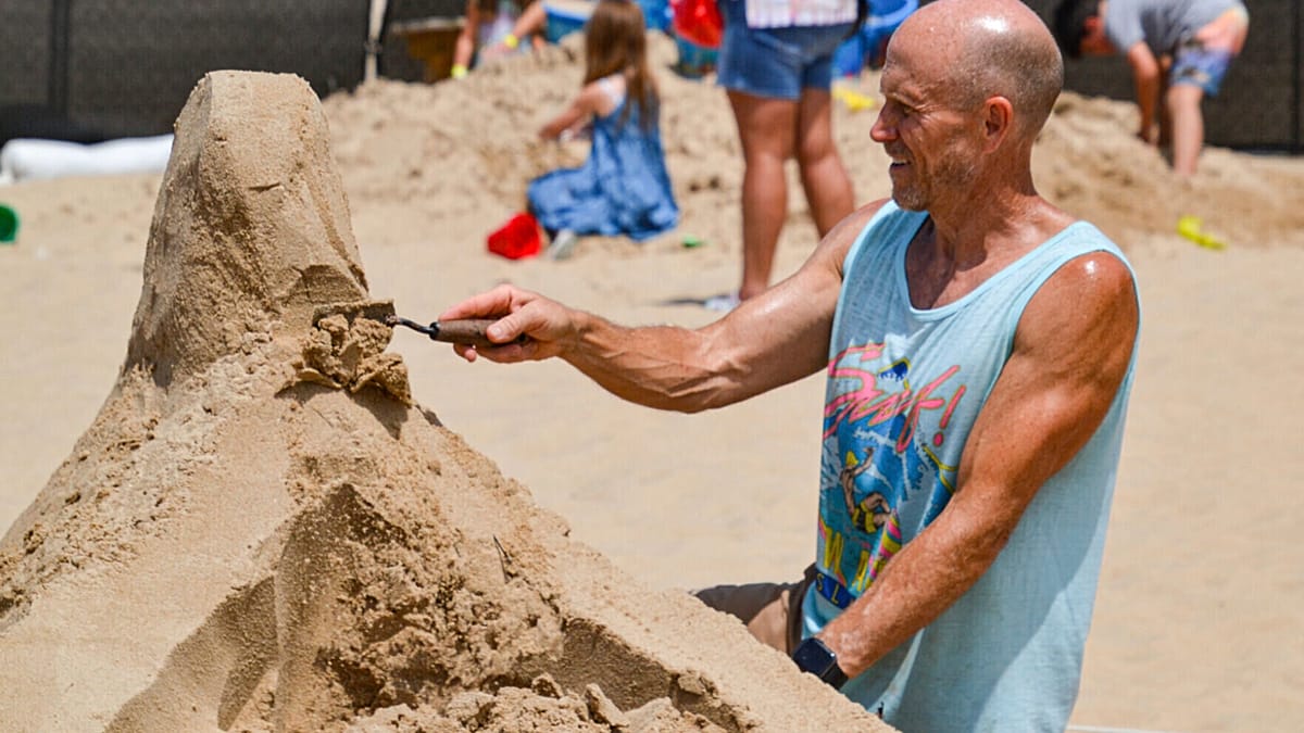 Festival de Esculturas de Areia na Croácia Impressiona com Animais Marinhos