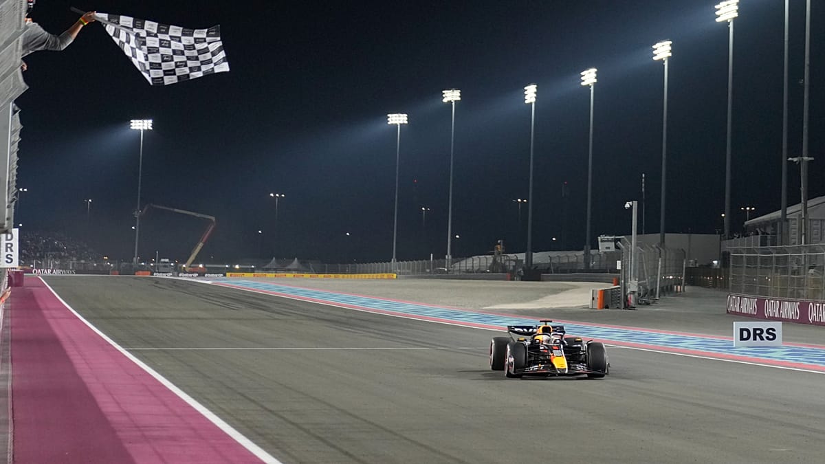 Apesar da guerra, Qatar e Abu Dhabi mantêm corridas de F1