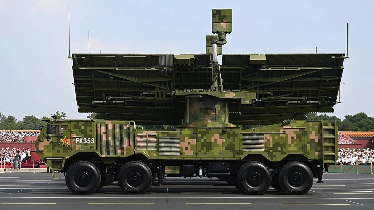 China desenvolve arma de microondas de 100 GW contra satélites