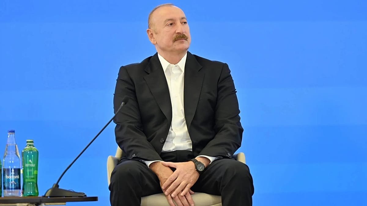 Azerbaijão pondera abandonar Conselho da Europa, afirma Aliyev