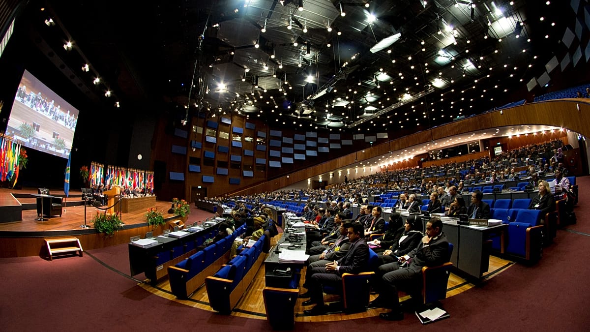 OPAQ restitui direito de voto à Síria após mudança de circunstâncias