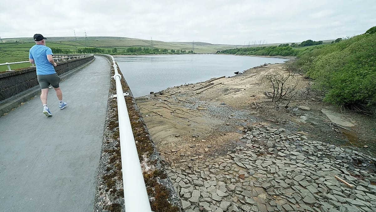 Mais da metade da Inglaterra enfrenta situação de seca