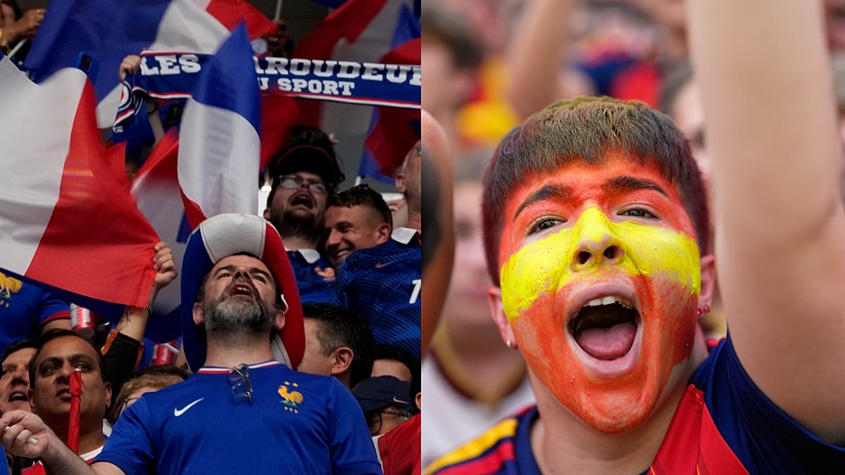 Torcedores franceses e espanhóis tomam ruas do Texas antes da semi do Mundial 2023