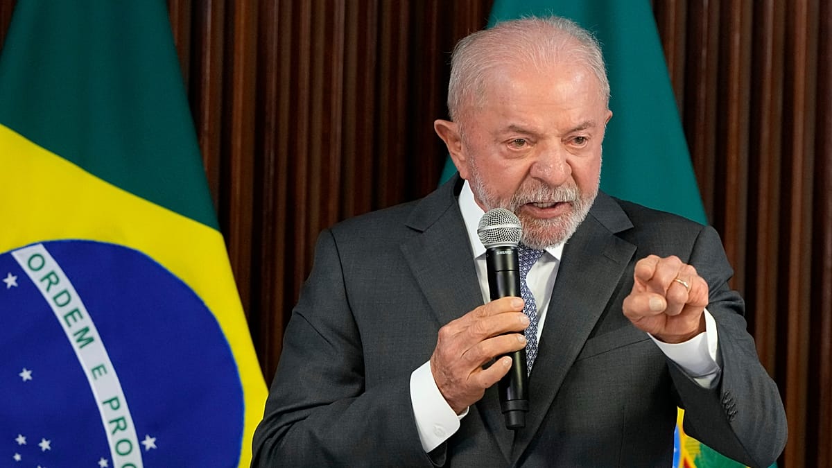 Presidente do Brasil acusa Trump de pirataria no Estreito de Ormuz