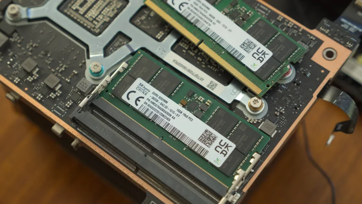 Por que fazer upgrade de RAM no Steam Machine é um pesadelo