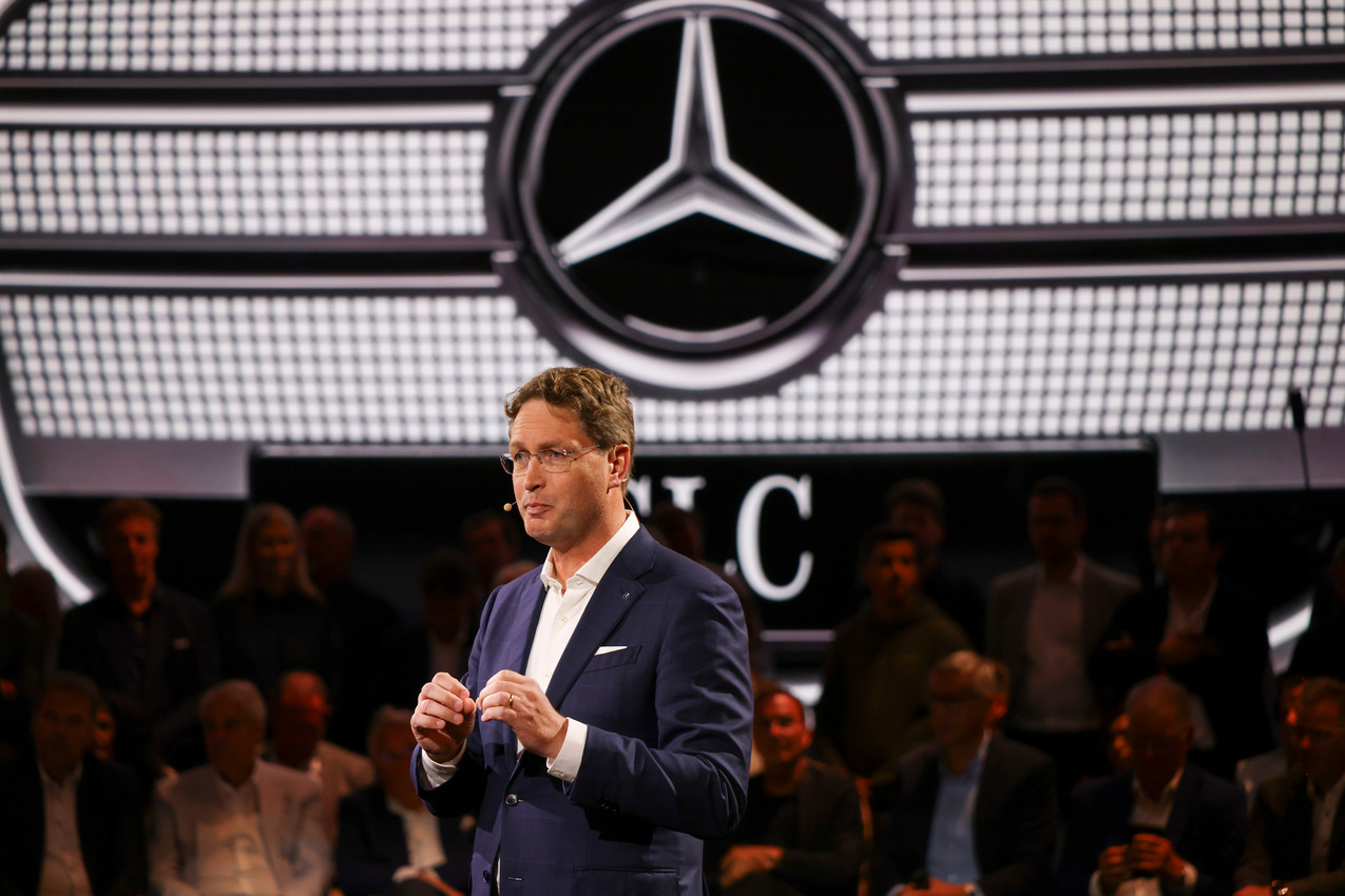Concorrência da Mercedes na China veio para ficar, afirma CEO