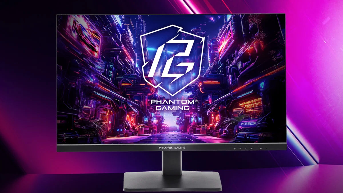 Monitor ASRock 27 polegadas com 180 Hz por menos de R$ 900