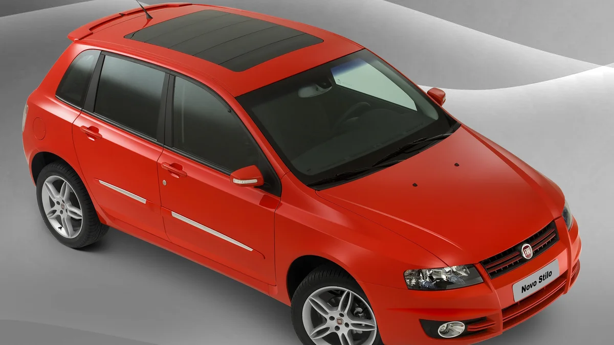 Quanto custaria o Fiat Stilo com a inflação atual?