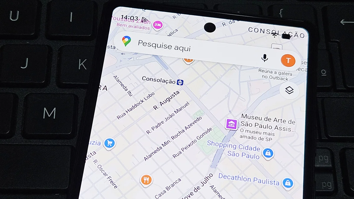 Google Maps integra dados do usuário para inteligência personalizada