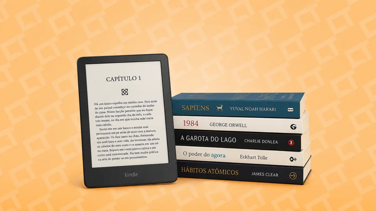 Entenda por que e-books para Kindle custam mais que livros de papel