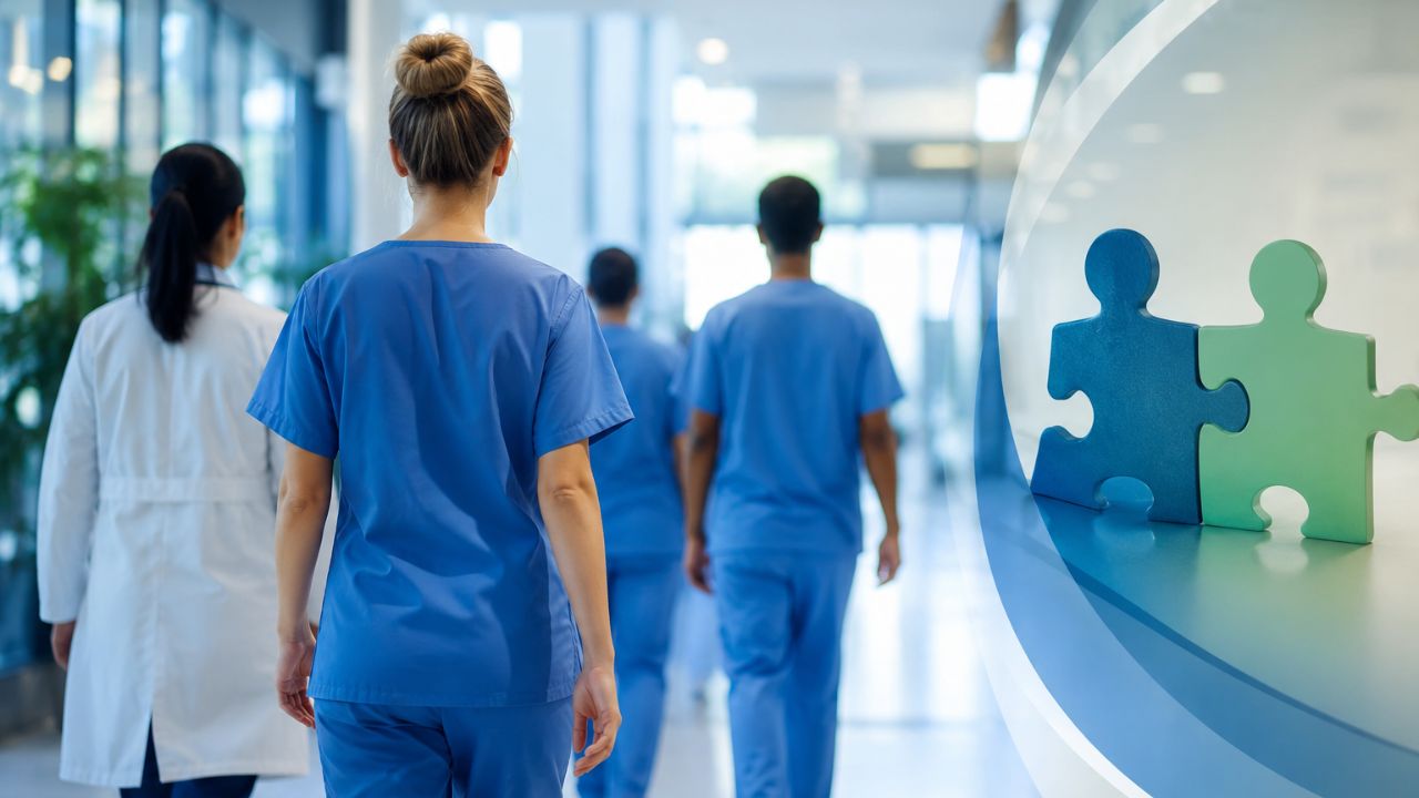 Estratégias para retenção de talentos na saúde