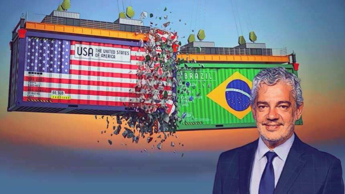 Tarifaço EUA Brasil: Troyjo critica falta de ação do governo