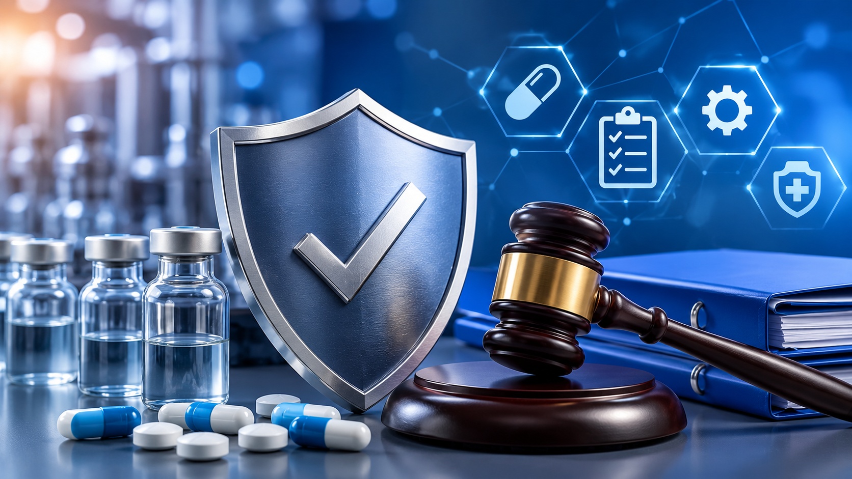 Lei 15.440 cria base legal expressa para registro de medicamentos