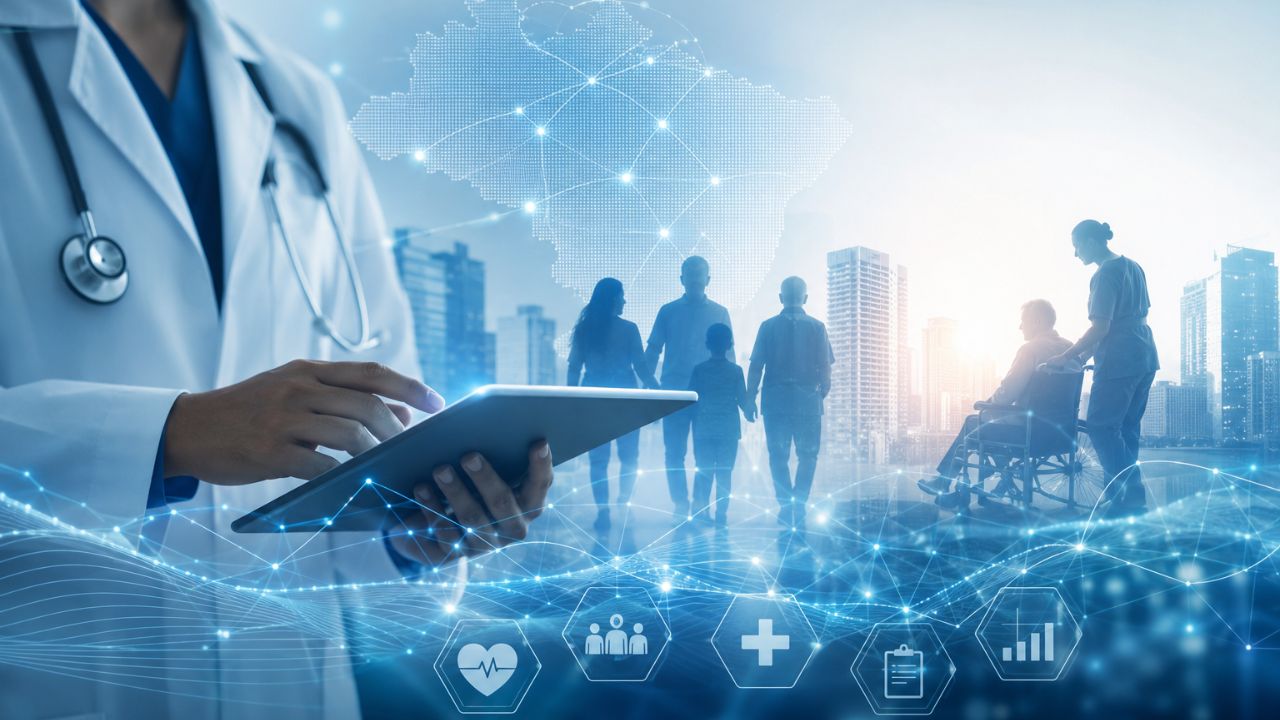 Saúde digital Brasil: liderar ou administrar atraso?