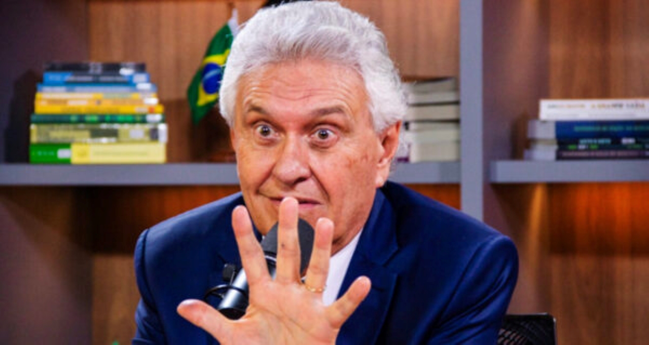 PSD oficializa Ronaldo Caiado como candidato à Presidência