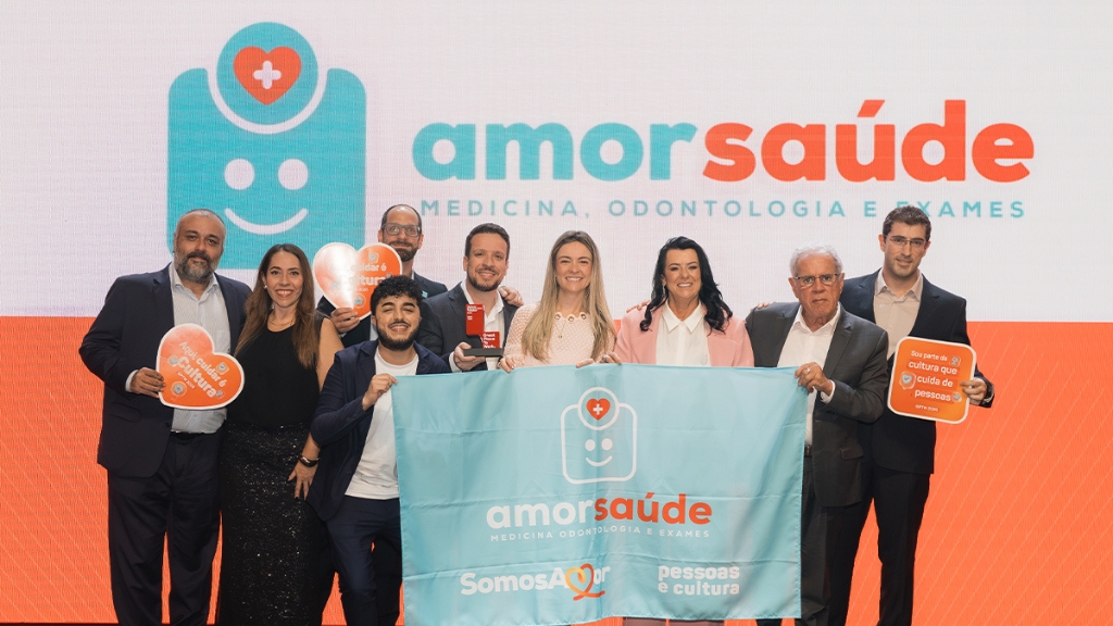 AmorSaúde GPTW aposta em cuidar de quem cuida