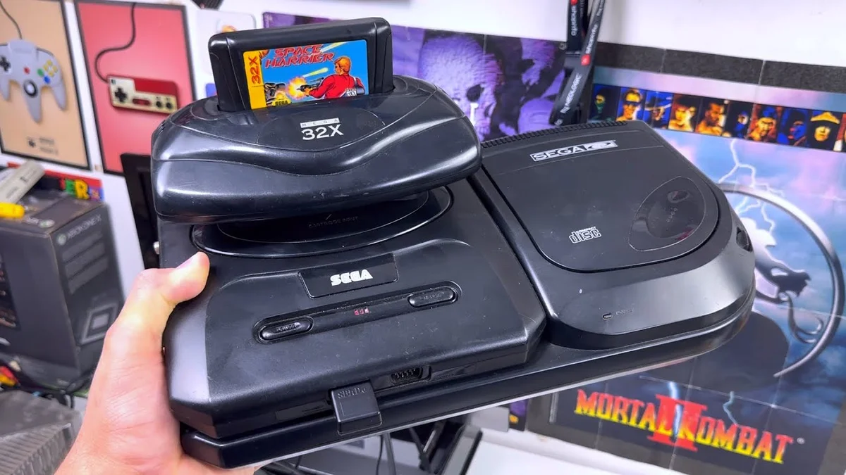 Linux no Sega 32X: dev faz sistema rodar com 256 KB de RAM