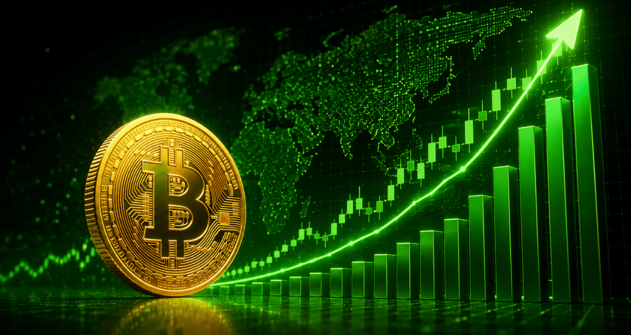 Bitcoin sobe a US$ 66 mil com fluxo de ETFs; cotação hoje