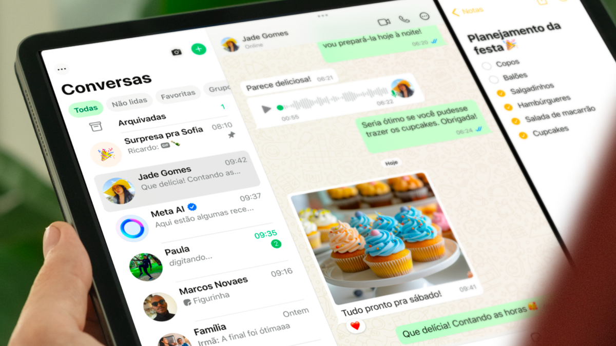 WhatsApp libera recurso que muda o uso no iPad
